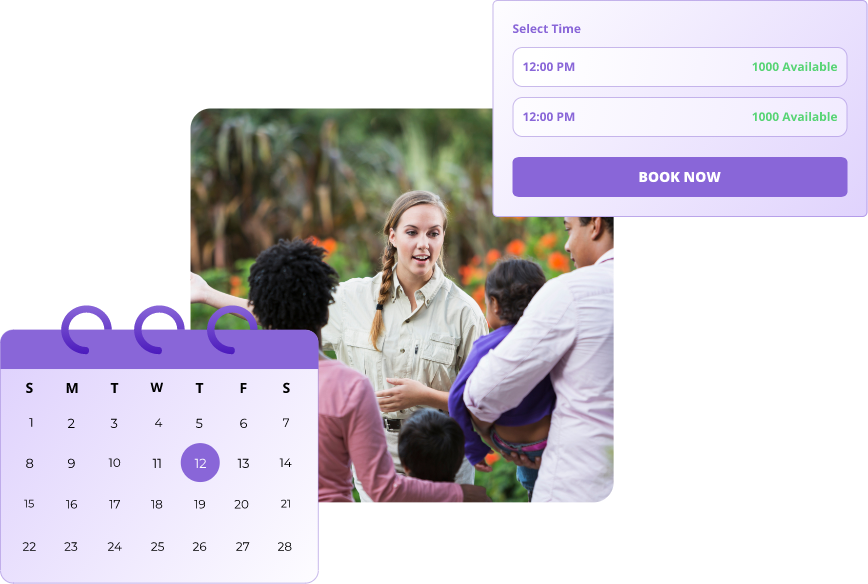 city tour reservation software