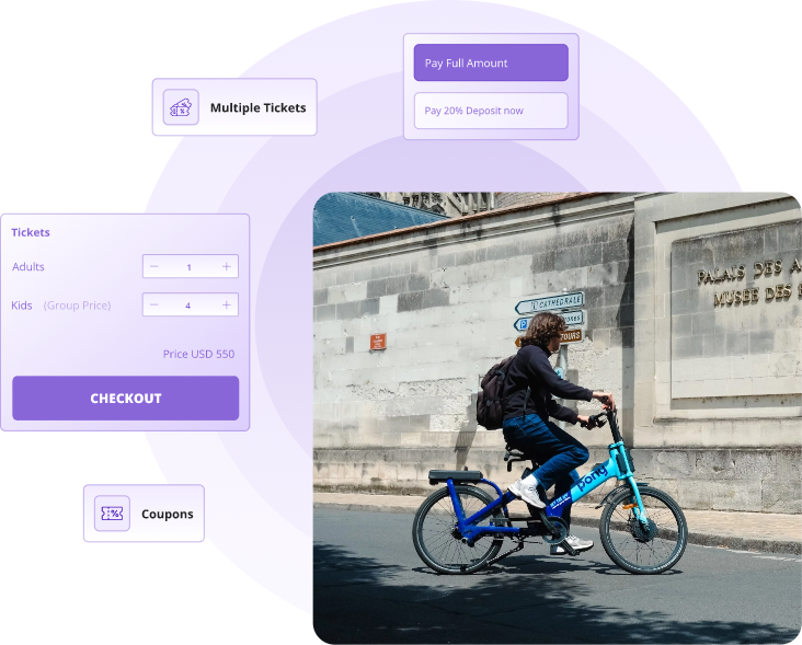 adventure tour booking software