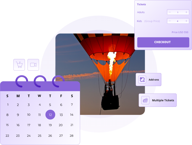 sell more hot air balloon tours