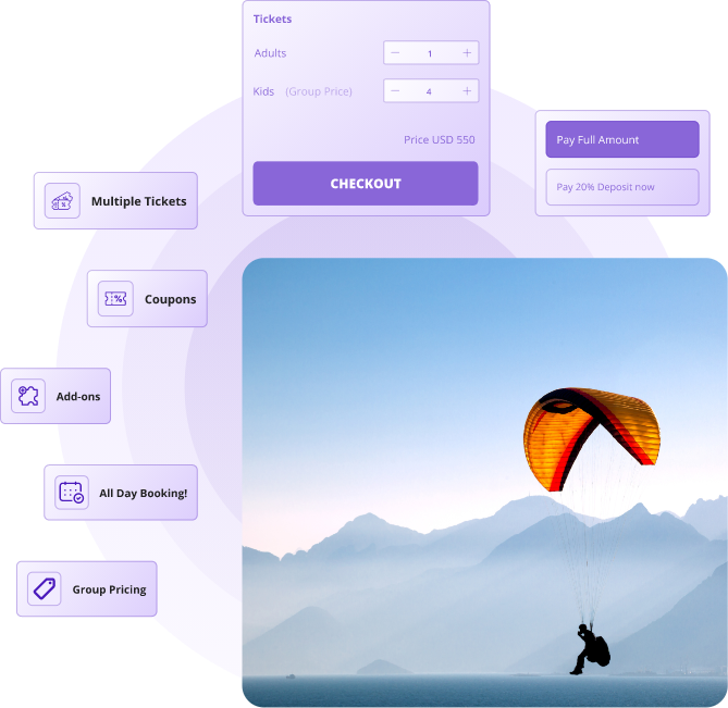 offer paragliding courses