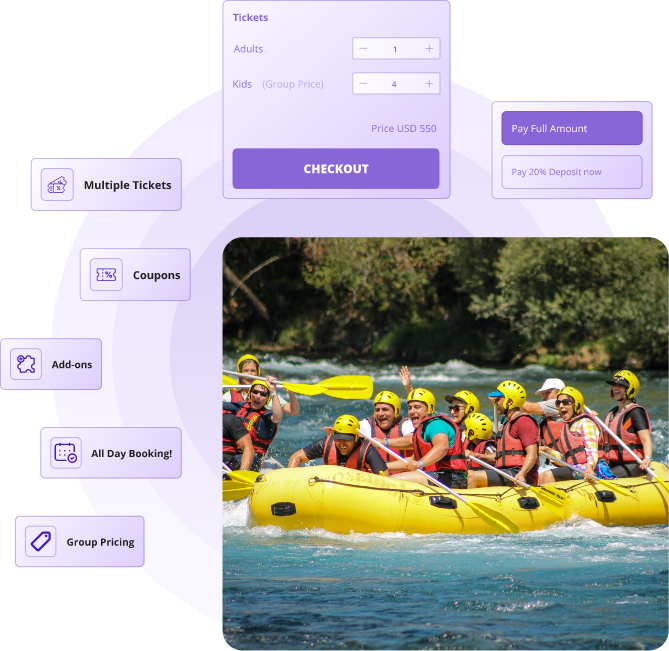 offer rafting courses