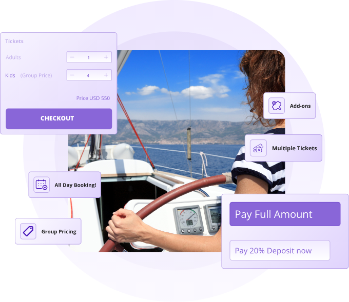 sailing reservation tool