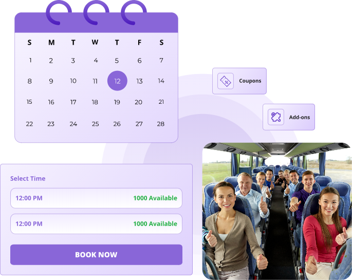 multi day tour booking software