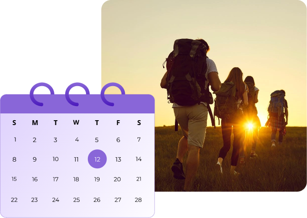 trekking and hiking activity booking software